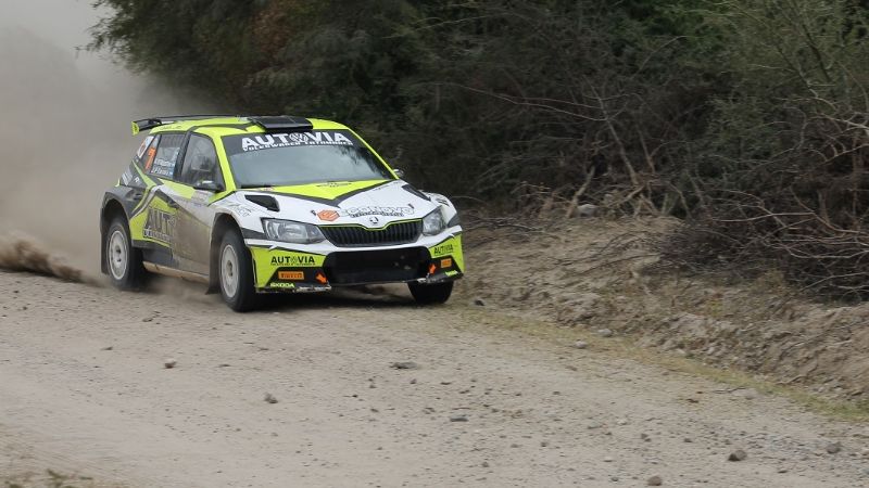 Ligato con el “Poncho” de punta a punta