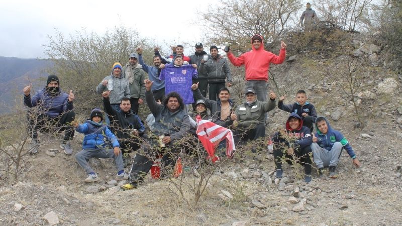 Ligato con el “Poncho” de punta a punta