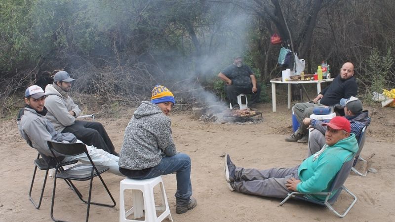 Ligato con el “Poncho” de punta a punta