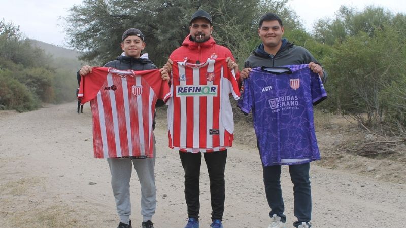 Ligato con el “Poncho” de punta a punta