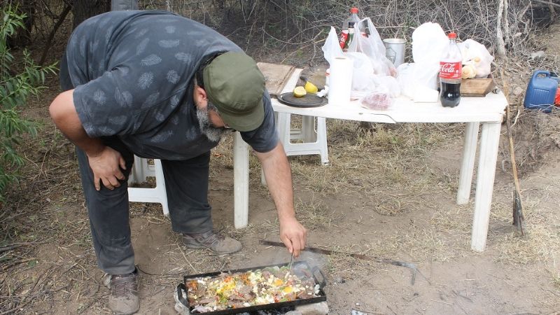 Ligato con el “Poncho” de punta a punta