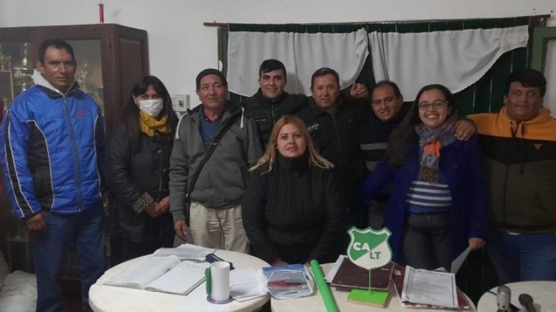 Ariel Uñates, nuevo presidente del Club La Tercena.