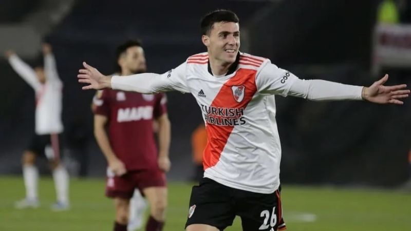 River le ganó a Lanús y escala en la Liga Profesional