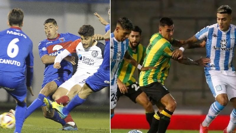 San Lorenzo-Tigre y Racing-Aldosivi, los destacados de hoy