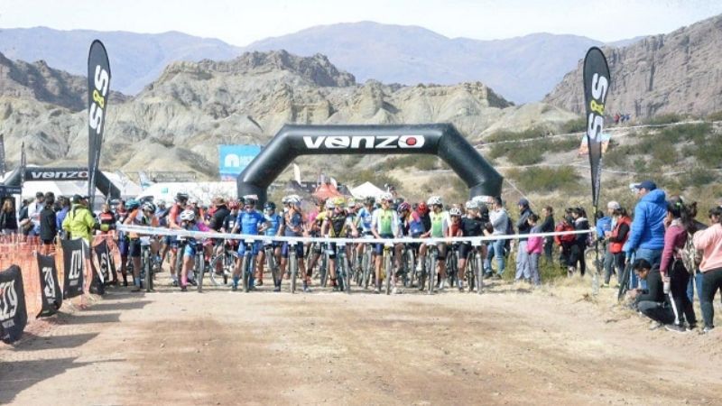 Santamarianos se destacaron en el argentino de MTB