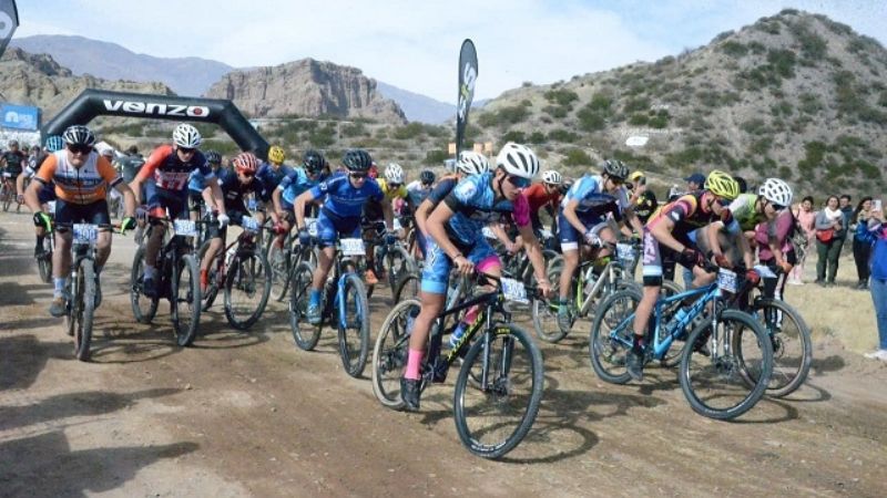Santamarianos se destacaron en el argentino de MTB