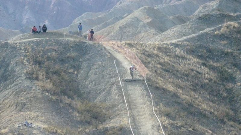Santamarianos se destacaron en el argentino de MTB