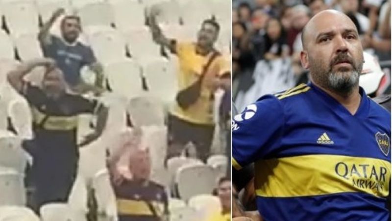 Conmebol multó a Boca por gestos racistas de sus hinchas