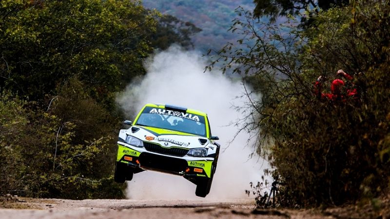 Cancio es el nuevo líder del “Rally de Poncho”