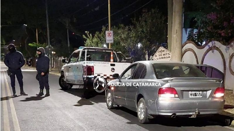 Atropellaron un joven a la salida de Lomas Club