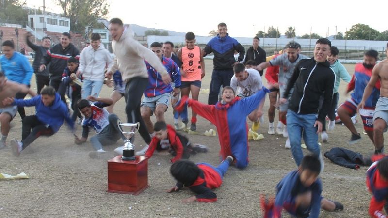 San Lorenzo de Alem, campeón del “Catamarca, tu Capital”