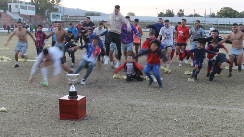 San Lorenzo de Alem, campeón del “Catamarca, tu Capital”