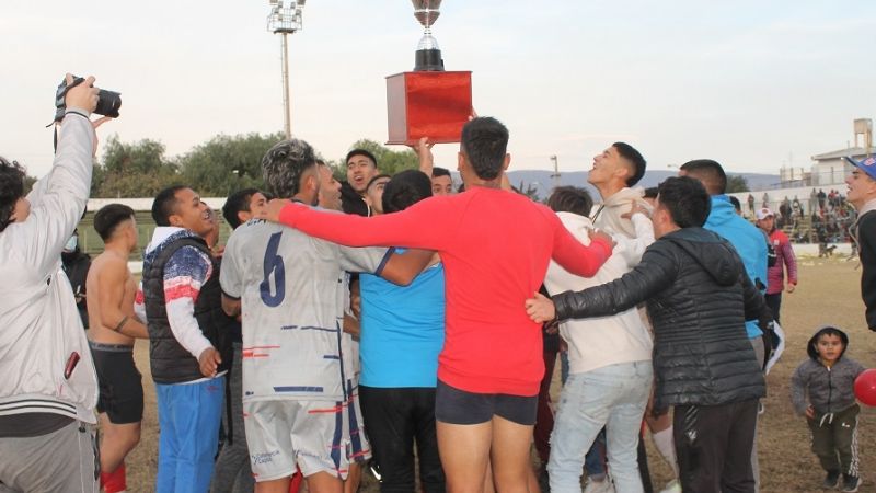 San Lorenzo de Alem, campeón del “Catamarca, tu Capital”