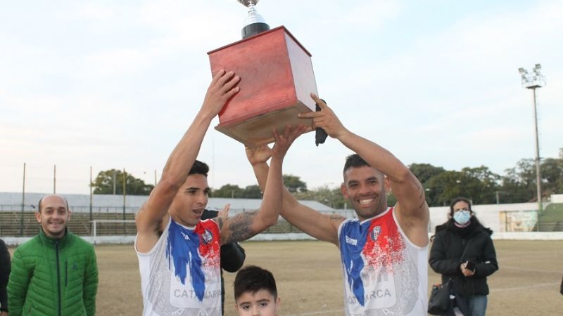 San Lorenzo de Alem, campeón del “Catamarca, tu Capital”