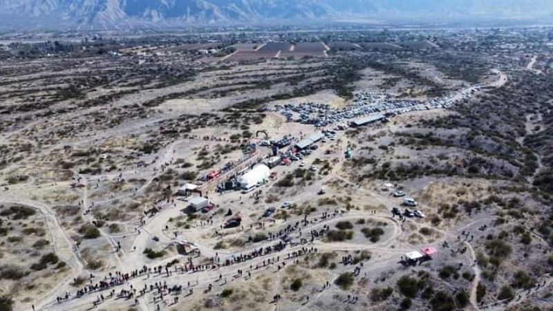 Gran fin de semana con el Argentino de Mountain Bike