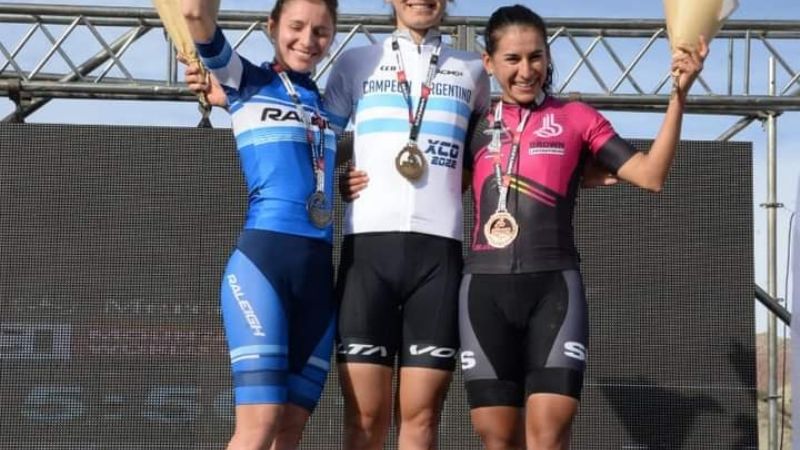 Gran fin de semana con el Argentino de Mountain Bike