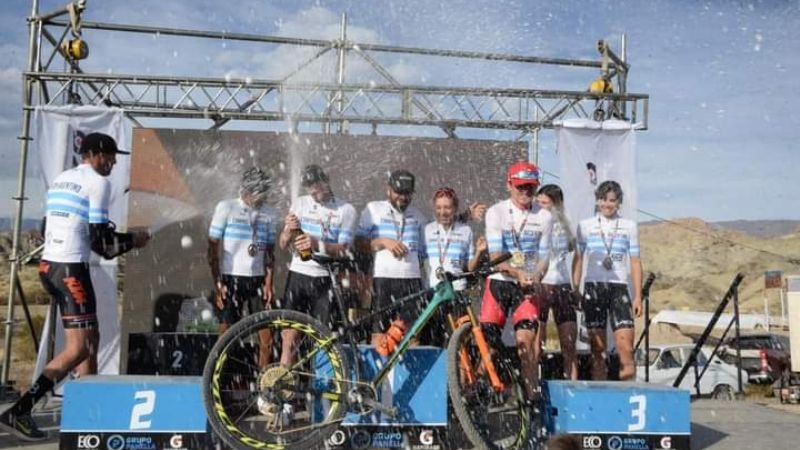 Gran fin de semana con el Argentino de Mountain Bike