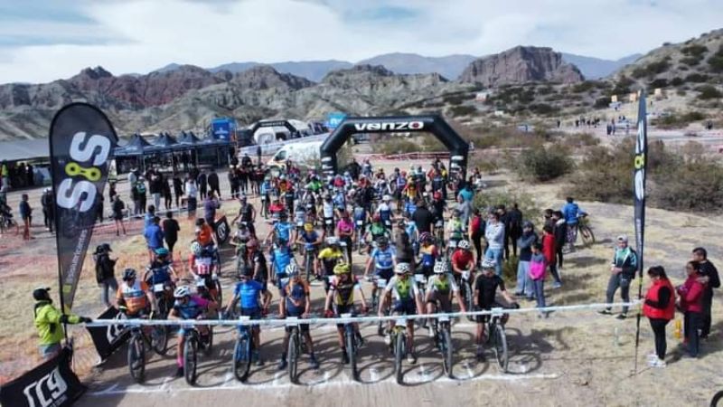 Gran fin de semana con el Argentino de Mountain Bike