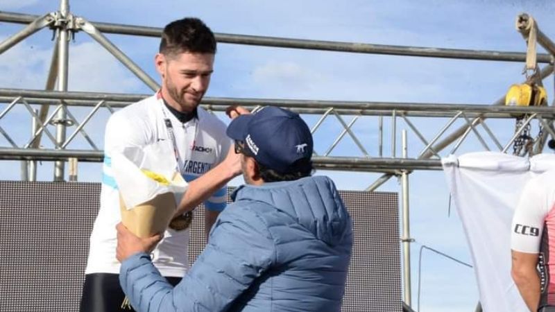 Gran fin de semana con el Argentino de Mountain Bike