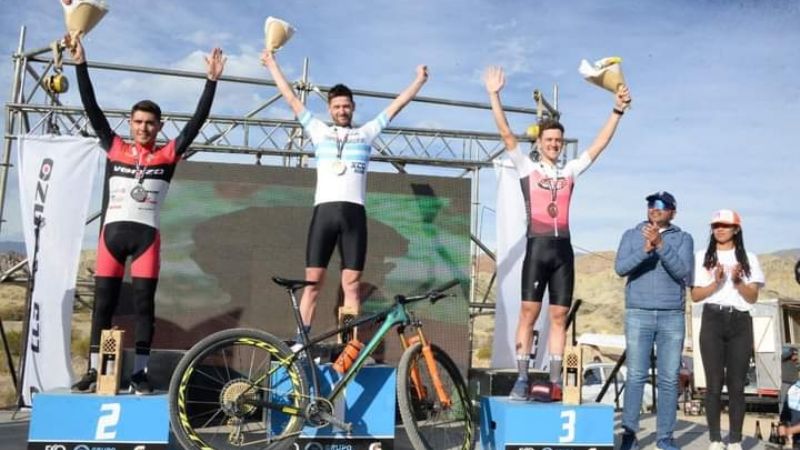 Gran fin de semana con el Argentino de Mountain Bike