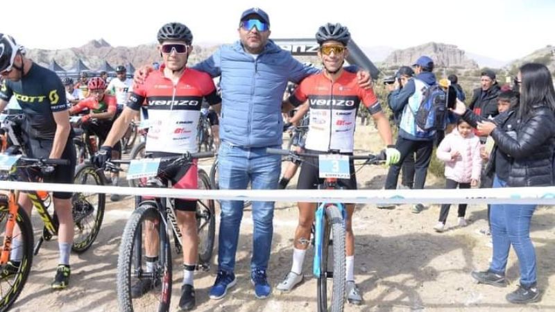 Gran fin de semana con el Argentino de Mountain Bike