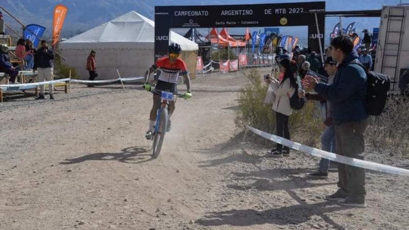 Gran fin de semana con el Argentino de Mountain Bike