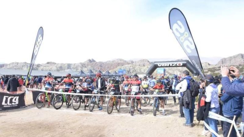 Gran fin de semana con el Argentino de Mountain Bike