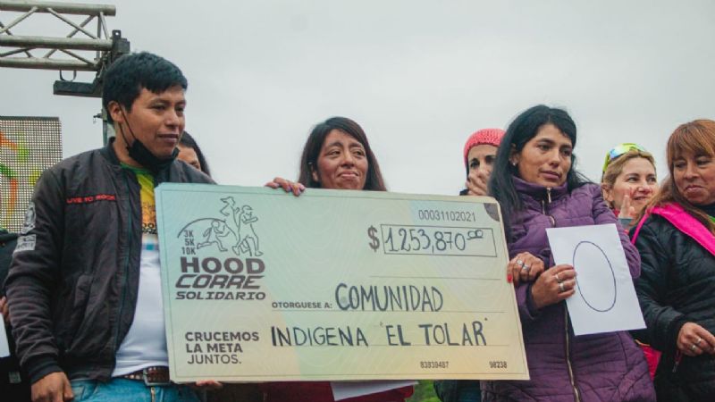 “Todos unidos por El Tolar" logró más de 1 millón de pesos