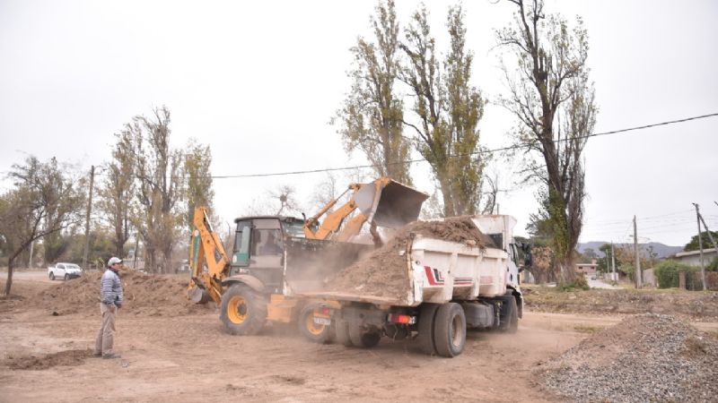 Recuperación de espacios verdes en Valle Viejo