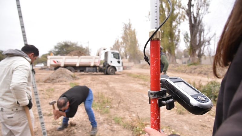 Recuperación de espacios verdes en Valle Viejo