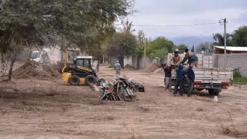 Recuperación de espacios verdes en Valle Viejo