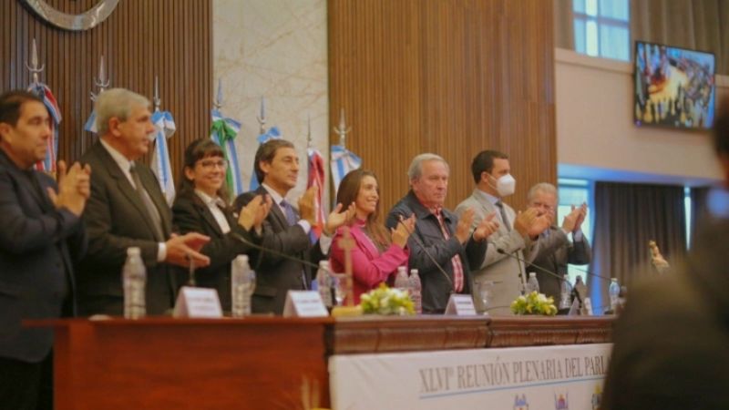 La Mesa del Parlamento NOA pidió por redistribución del subsidio del Transporte