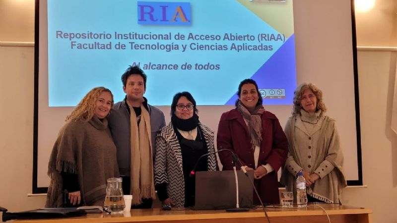 La UNCA presentó repositorio digital al ministerio de Ciencia e Innovación