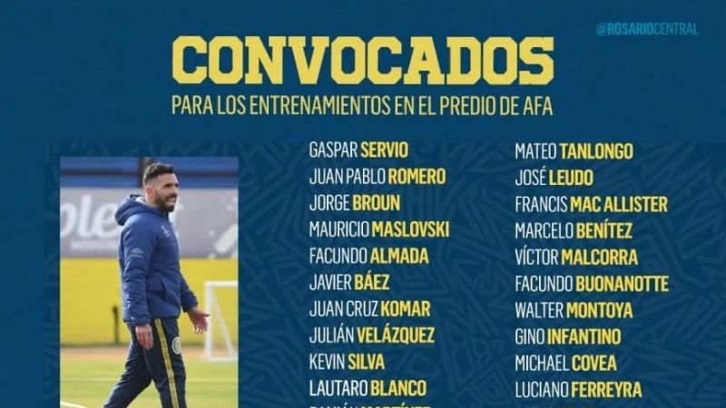 Central y tres refuerzos llegados con Tevez, de minipretemporada