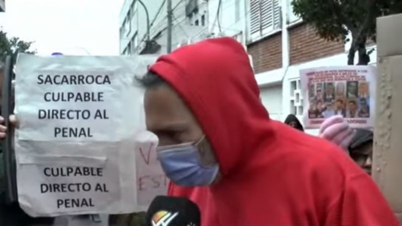 Ahorristas se manifiestan por el Centro de la ciudad