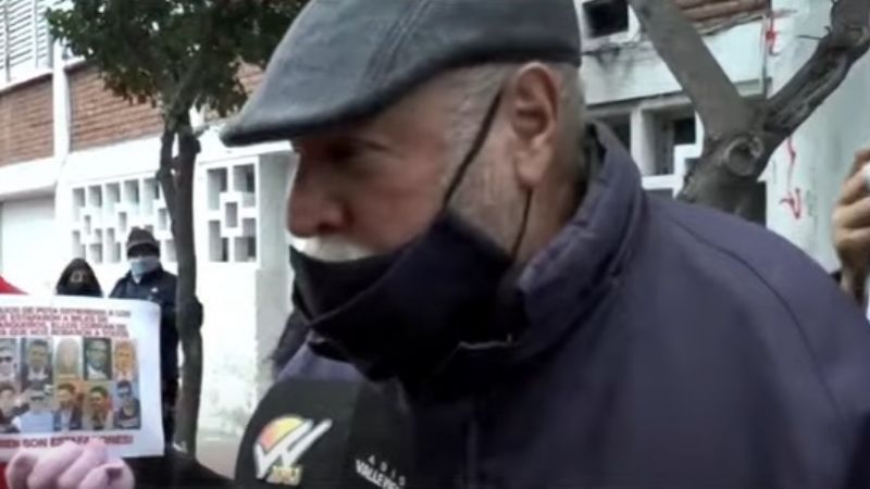 Ahorristas se manifiestan por el Centro de la ciudad