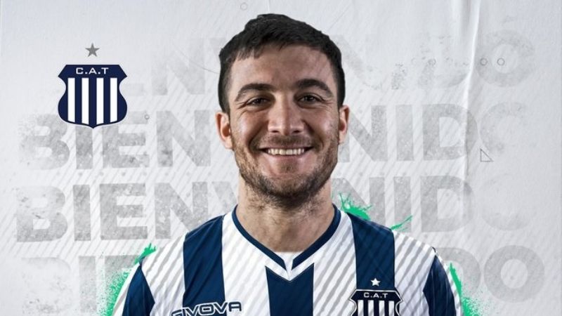 Francisco Pizzini es el quinto refuerzo de Talleres