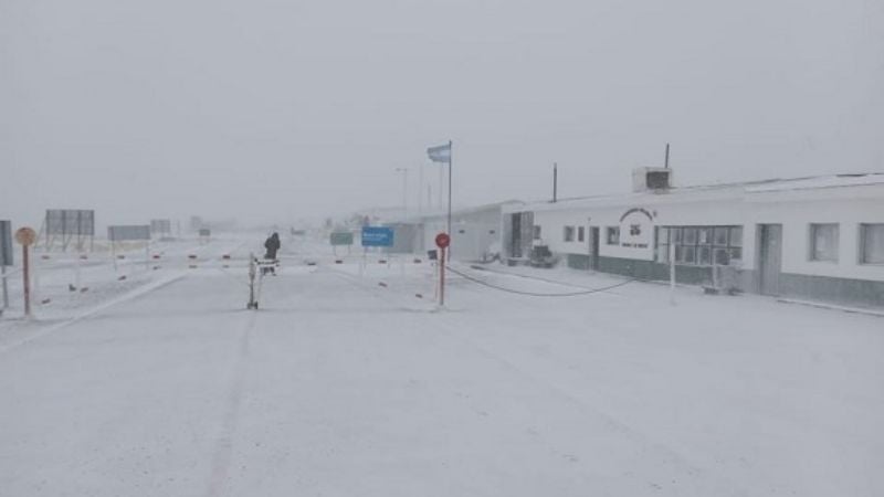 Por nevadas piden no transitar por el Paso San Francisco