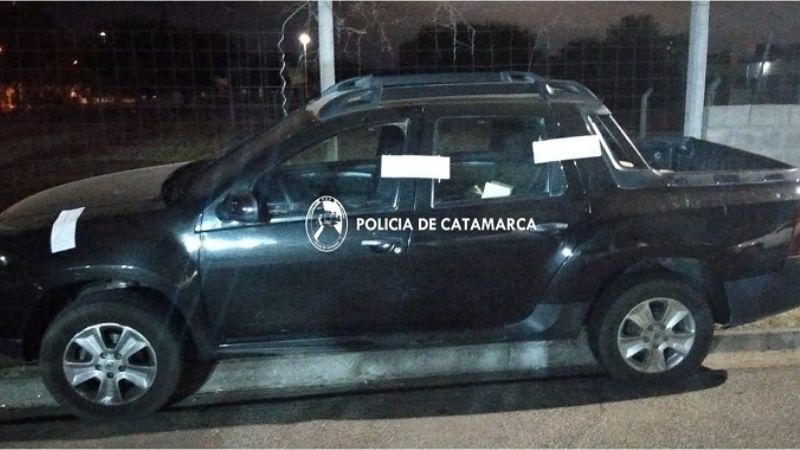 Secuestraron una camioneta por alcoholemia positiva