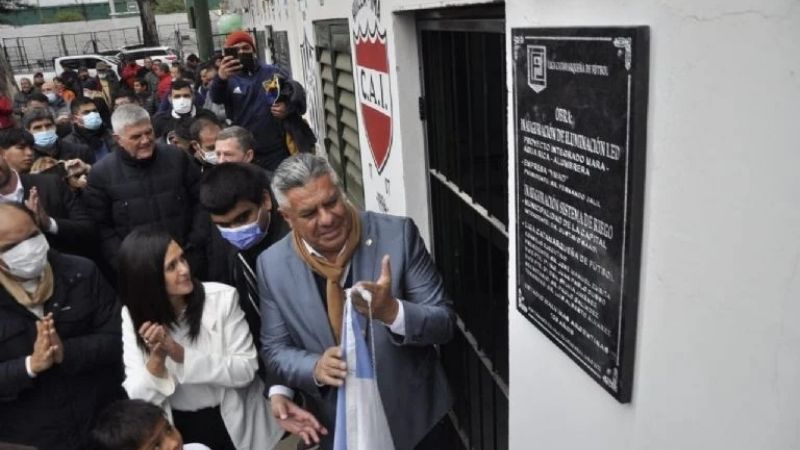 Tapia propuso al "Bicentenario" como “casa de las selecciones”
