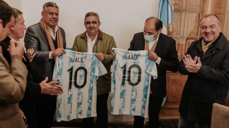 Tapia propuso al "Bicentenario" como “casa de las selecciones”