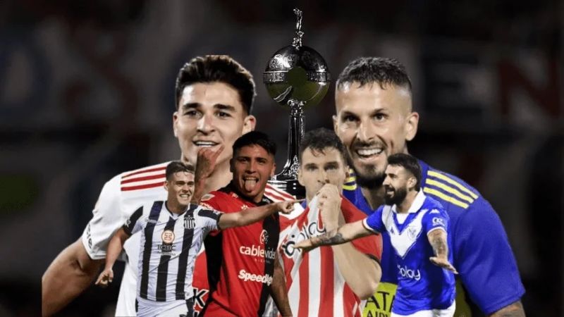 Todos los cruces de 8vos. de clubes argentinos