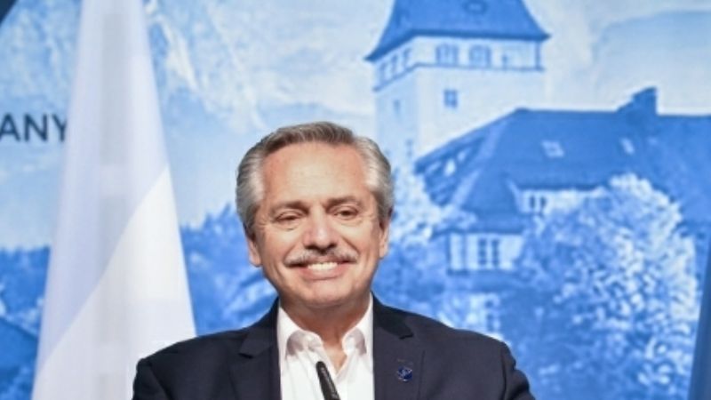 Alberto Fernández: "Pudimos reclamarle al G7 que preste atención a la periferia"