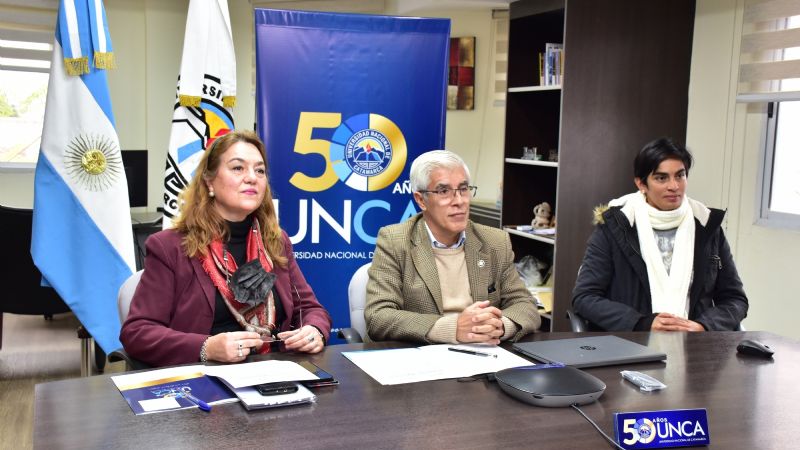 Convenio marco entre POSCO Argentina y la UNCA