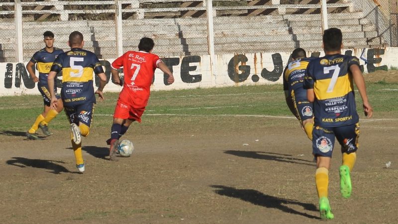 Las Chacras va por la 16ta. de la “A” y 7ma. de la “B”