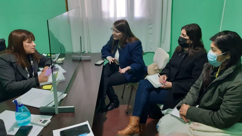 La Secretaría de Salud Mental sigue recorriendo el interior