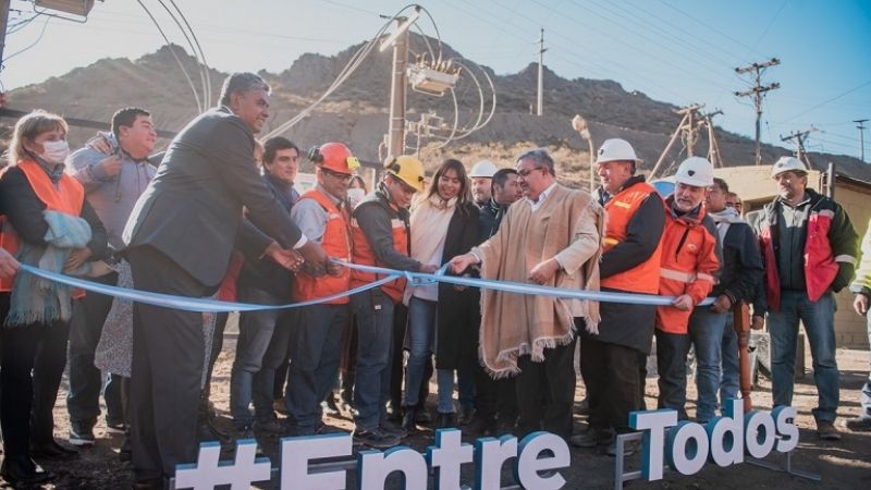 Inauguran histórica obra energética que beneficiará al Norte de Belén