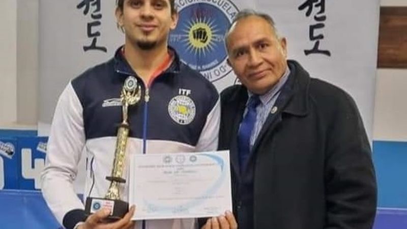 Taekowndistas sanjoseños participaron del torneo interprovincial