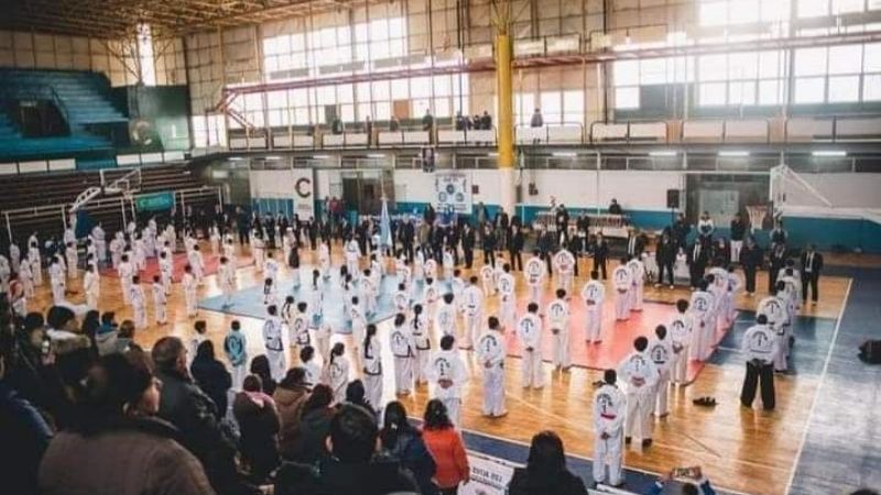 Taekowndistas sanjoseños participaron del torneo interprovincial