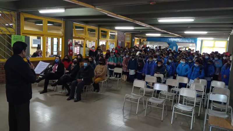 Más alumnos del interior participan de la instancia departamental de las Olimpiadas de Matemática